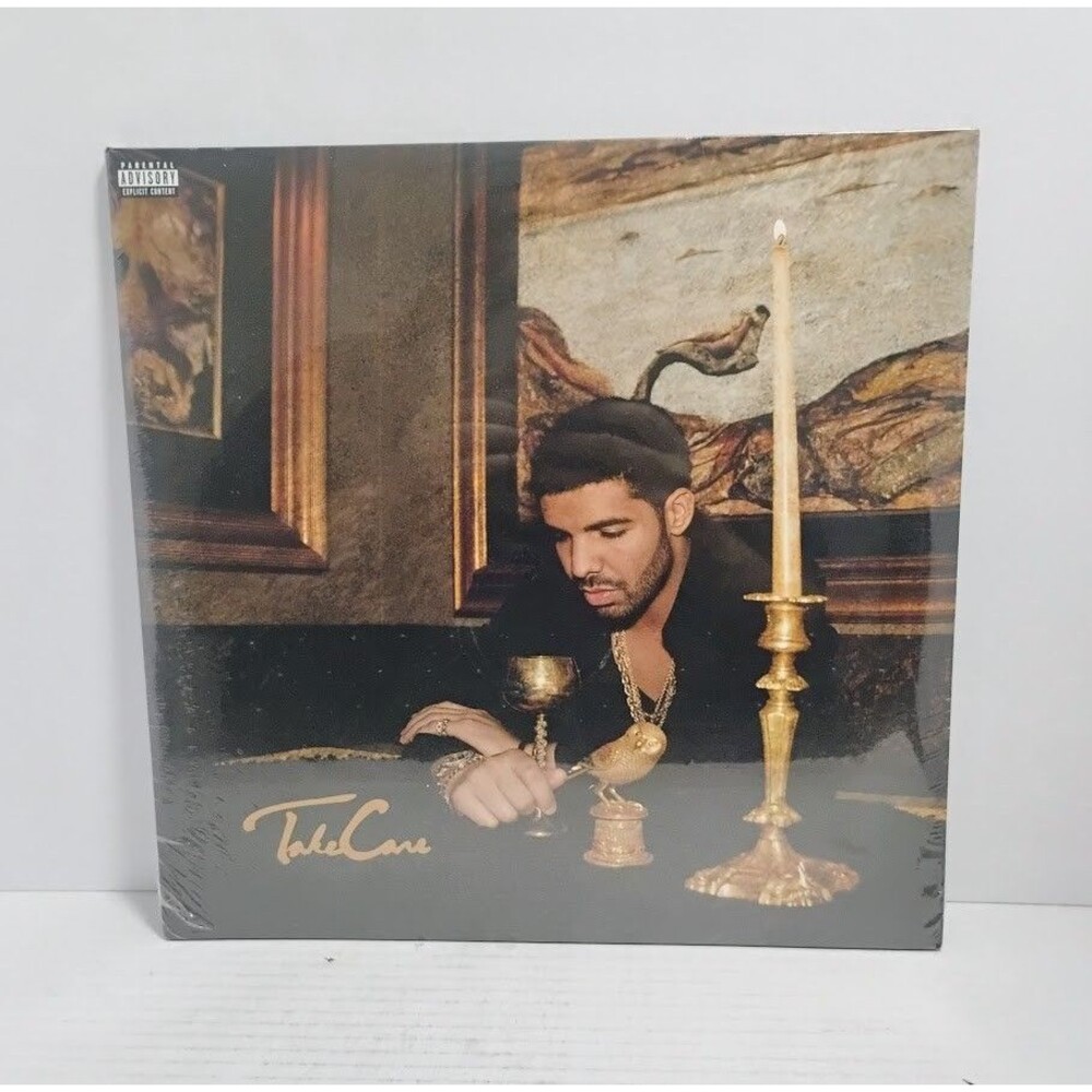 DRAKE TAKE CARE VINYL DUAL 2 LP RECORD 2011 NEW FACTORY SEALED